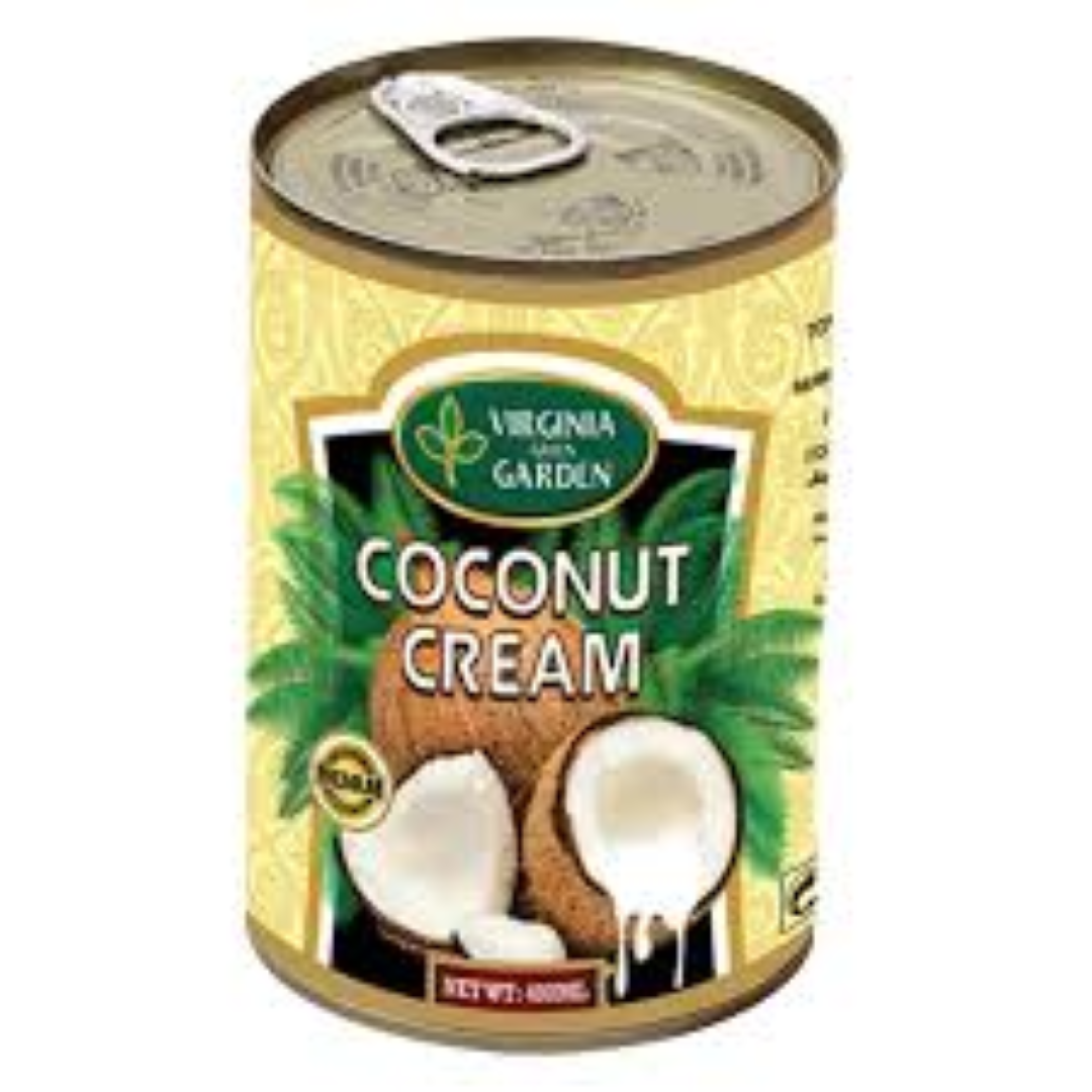 VIRGINIA GREEN GARDEN COCONUT CREAM 400ML